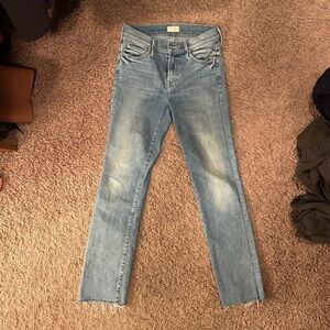 MOTHER Rascal Straight leg jeans